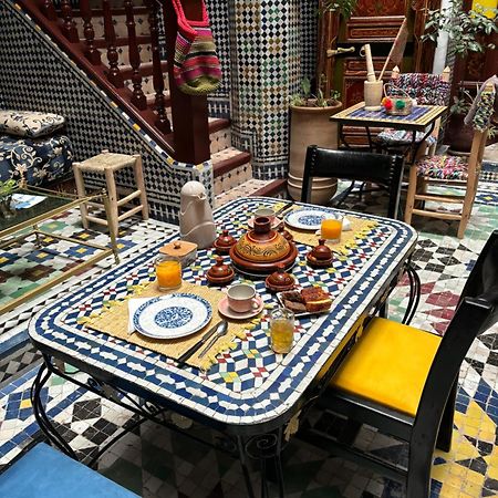 Riad Dar Fès Exterior foto