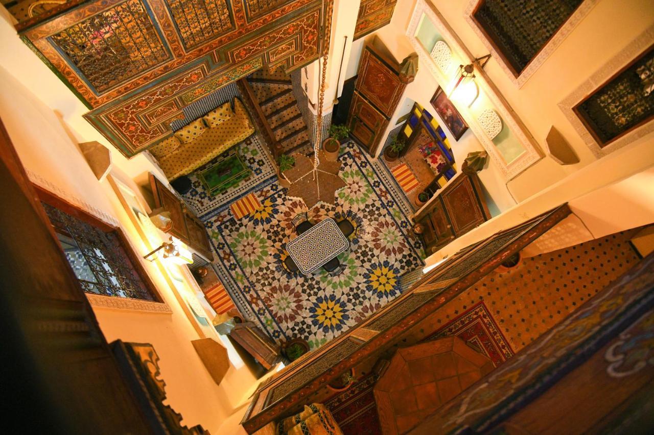 Riad Dar Fès Exterior foto