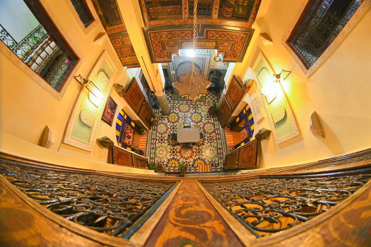 Riad Dar Fès Exterior foto