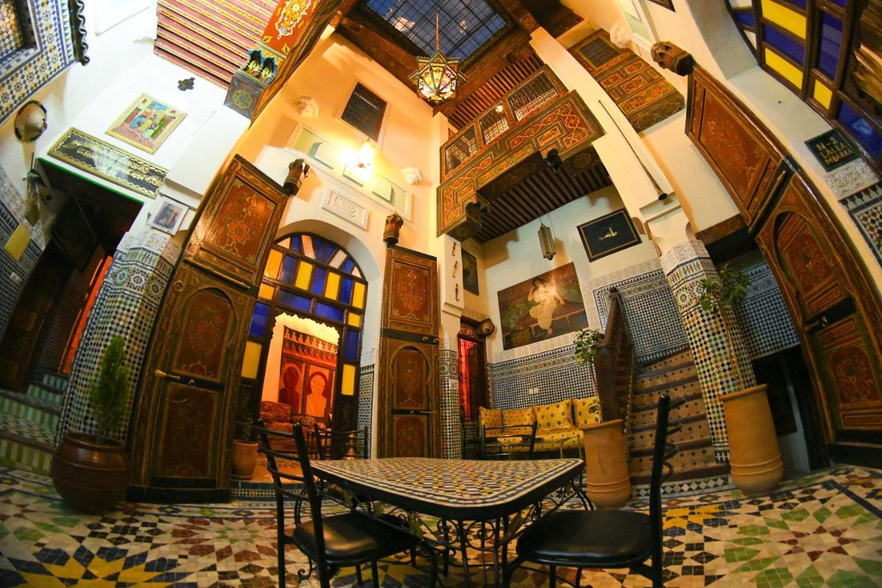 Riad Dar Fès Exterior foto