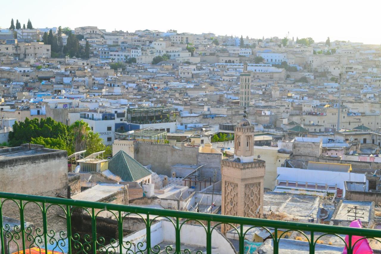 Riad Dar Fès Exterior foto