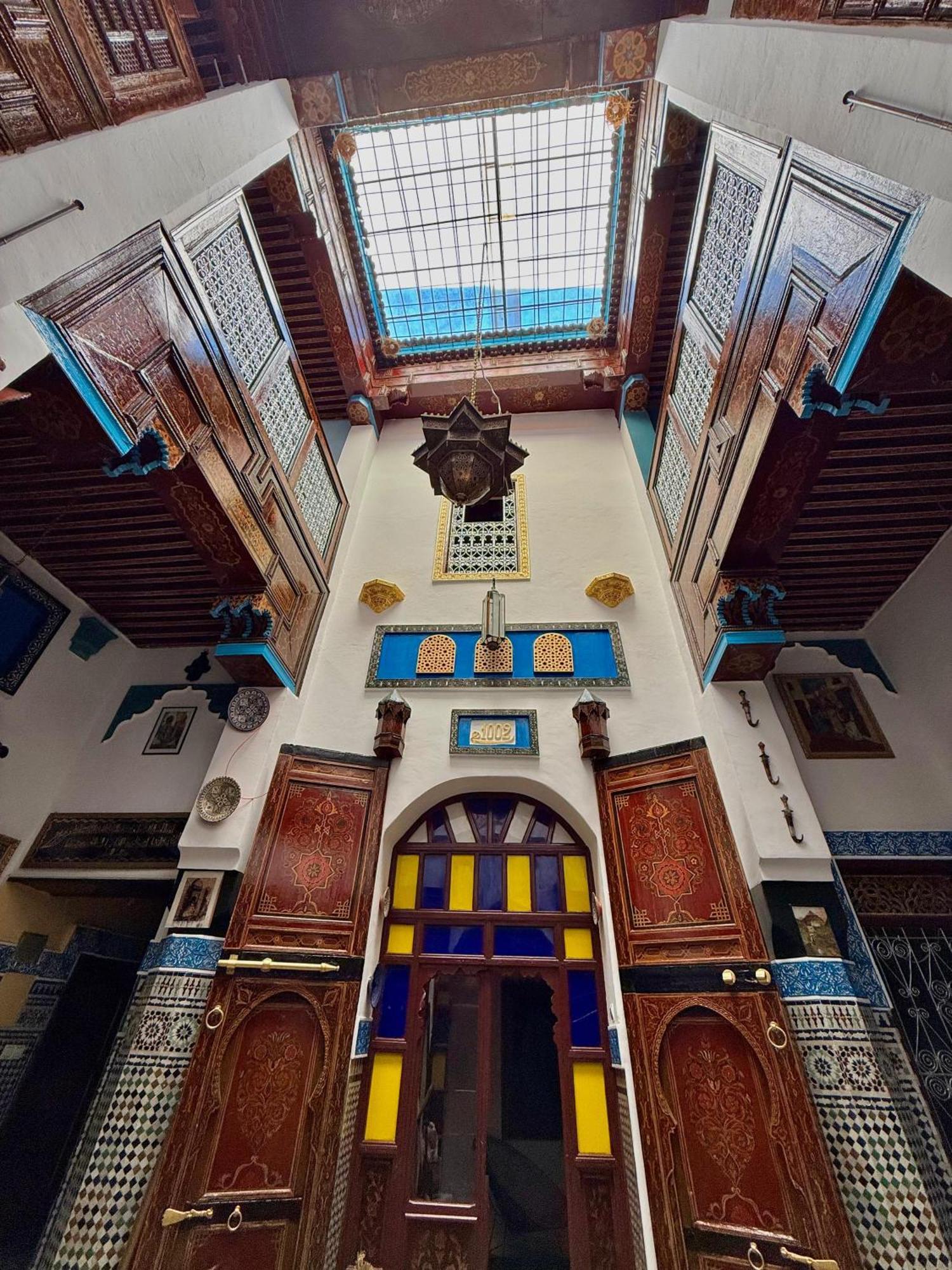 Riad Dar Fès Exterior foto