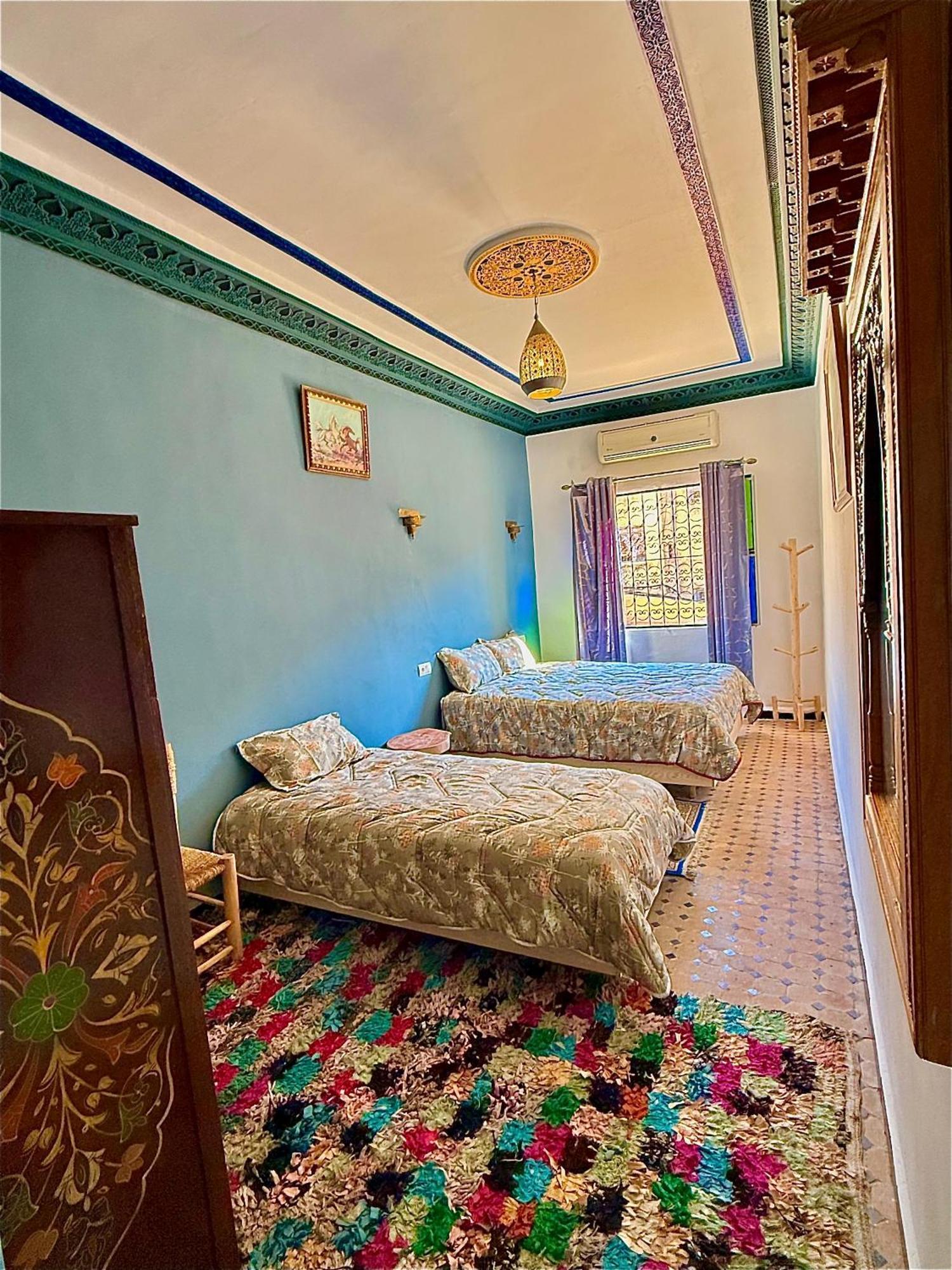 Riad Dar Fès Exterior foto