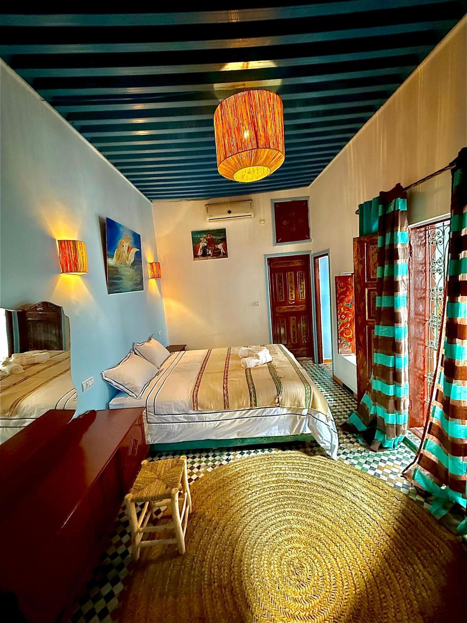 Riad Dar Fès Exterior foto