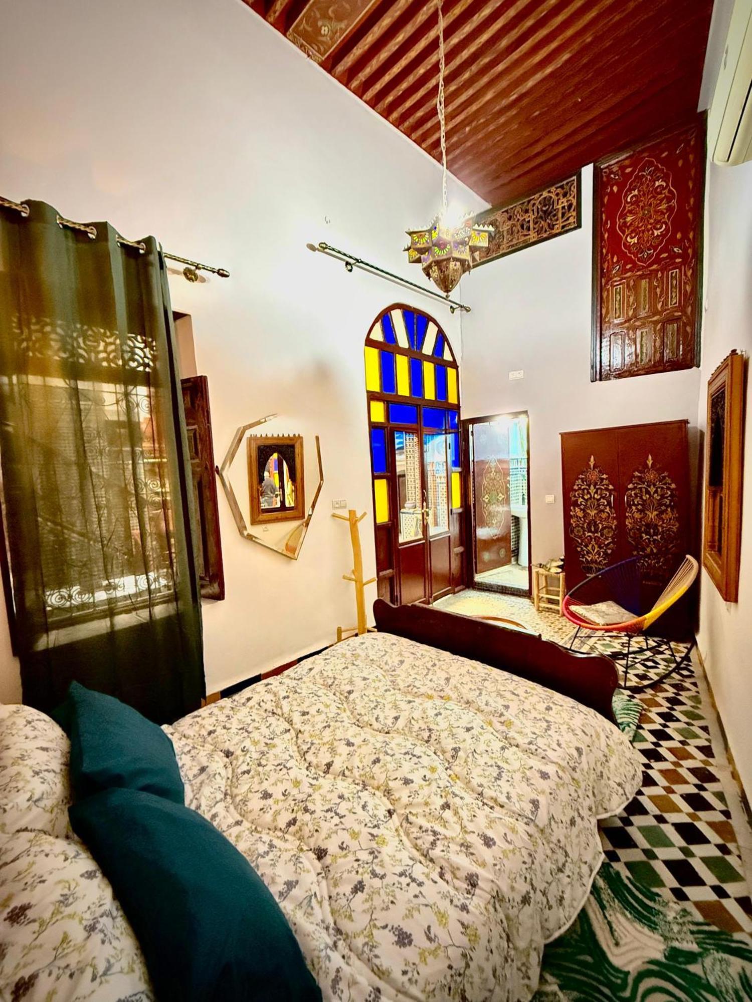 Riad Dar Fès Exterior foto