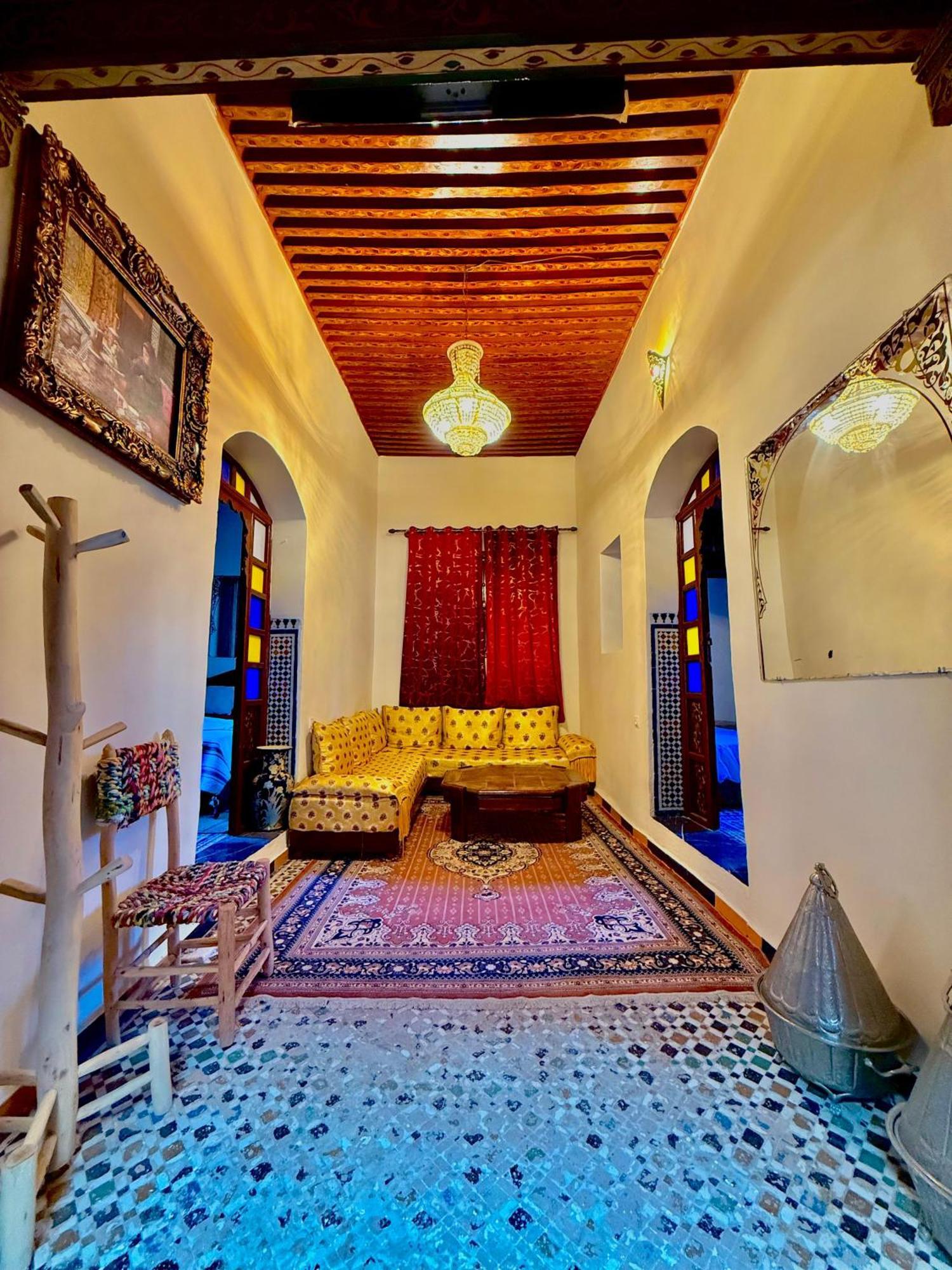 Riad Dar Fès Exterior foto