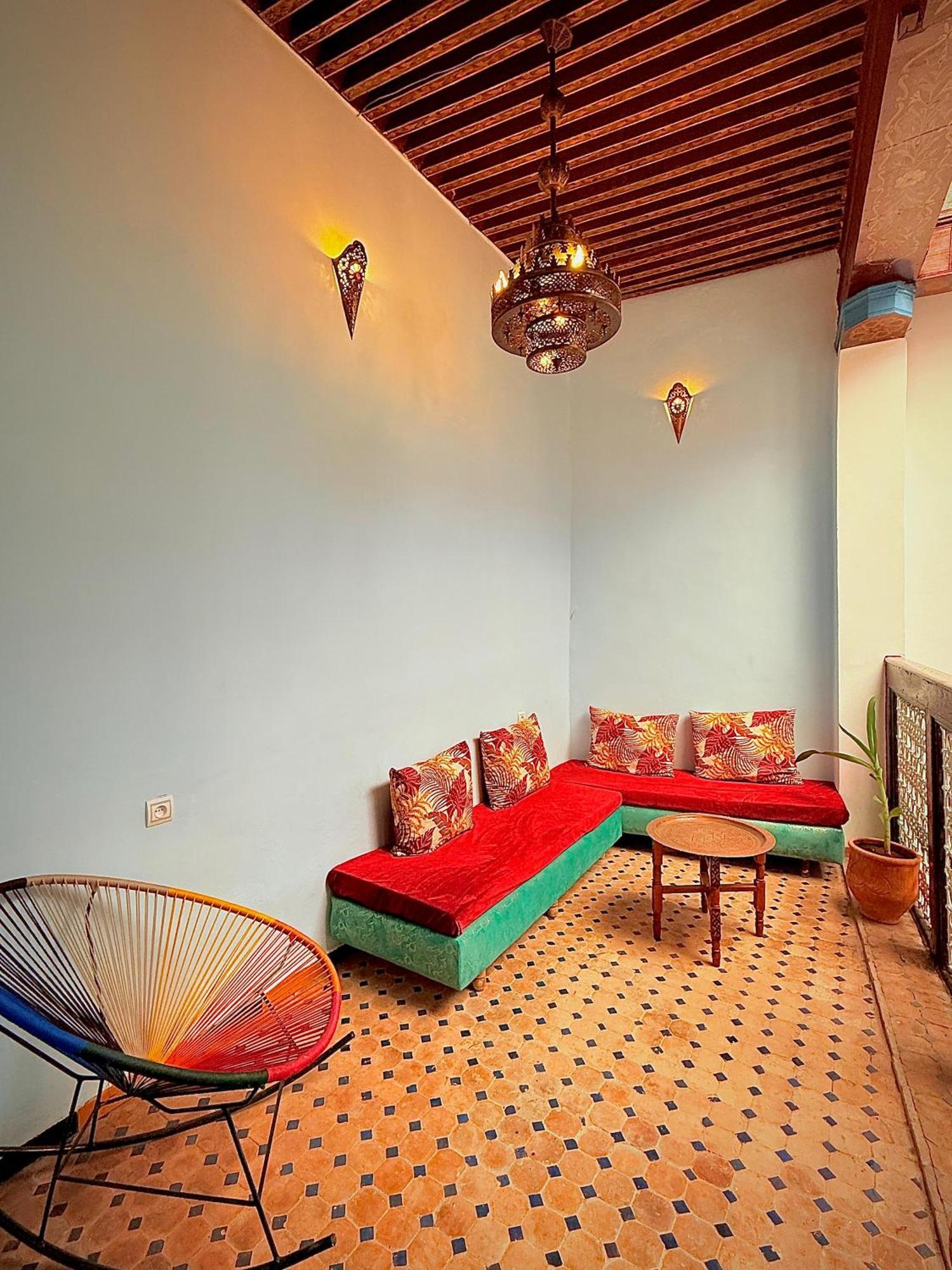 Riad Dar Fès Exterior foto
