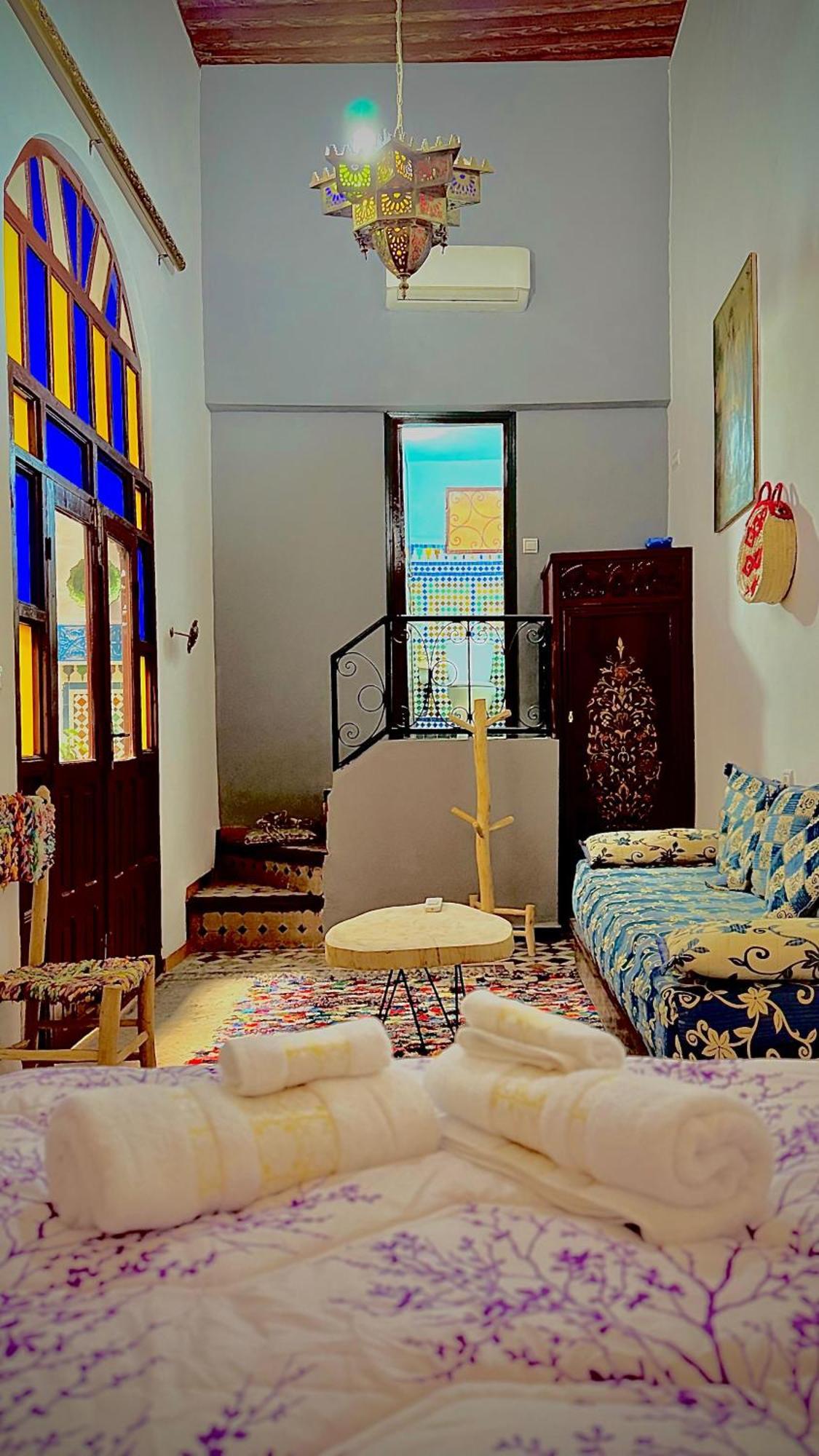 Riad Dar Fès Exterior foto