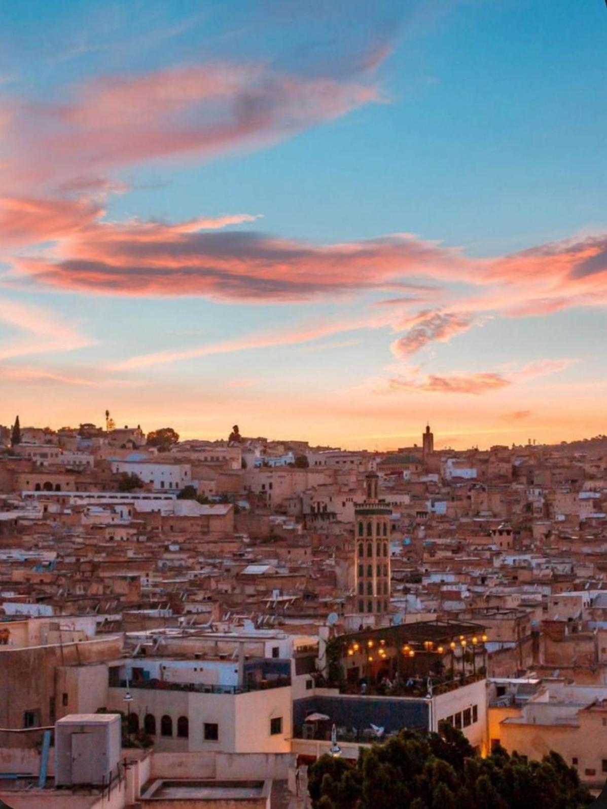 Riad Dar Fès Exterior foto