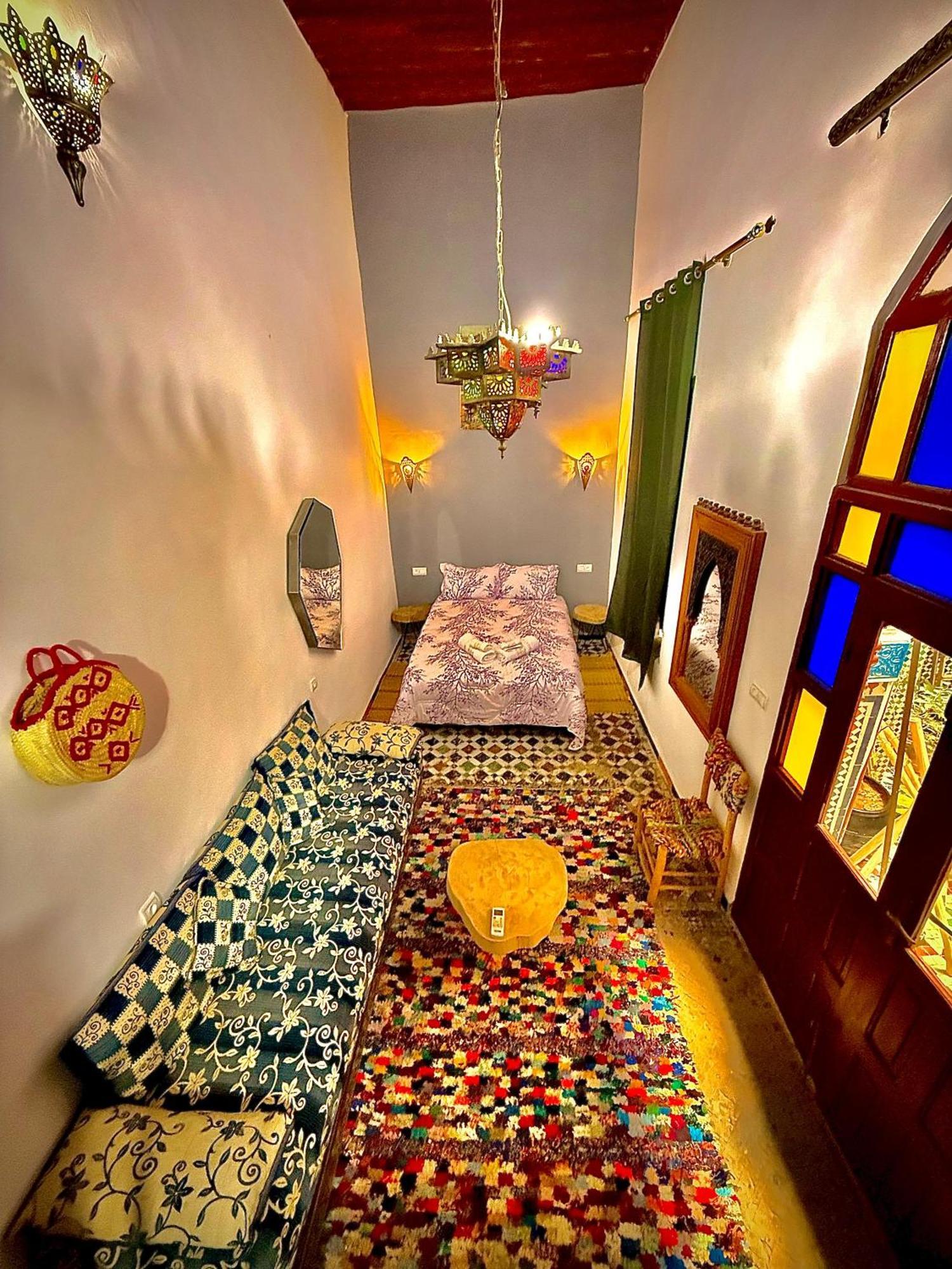 Riad Dar Fès Exterior foto