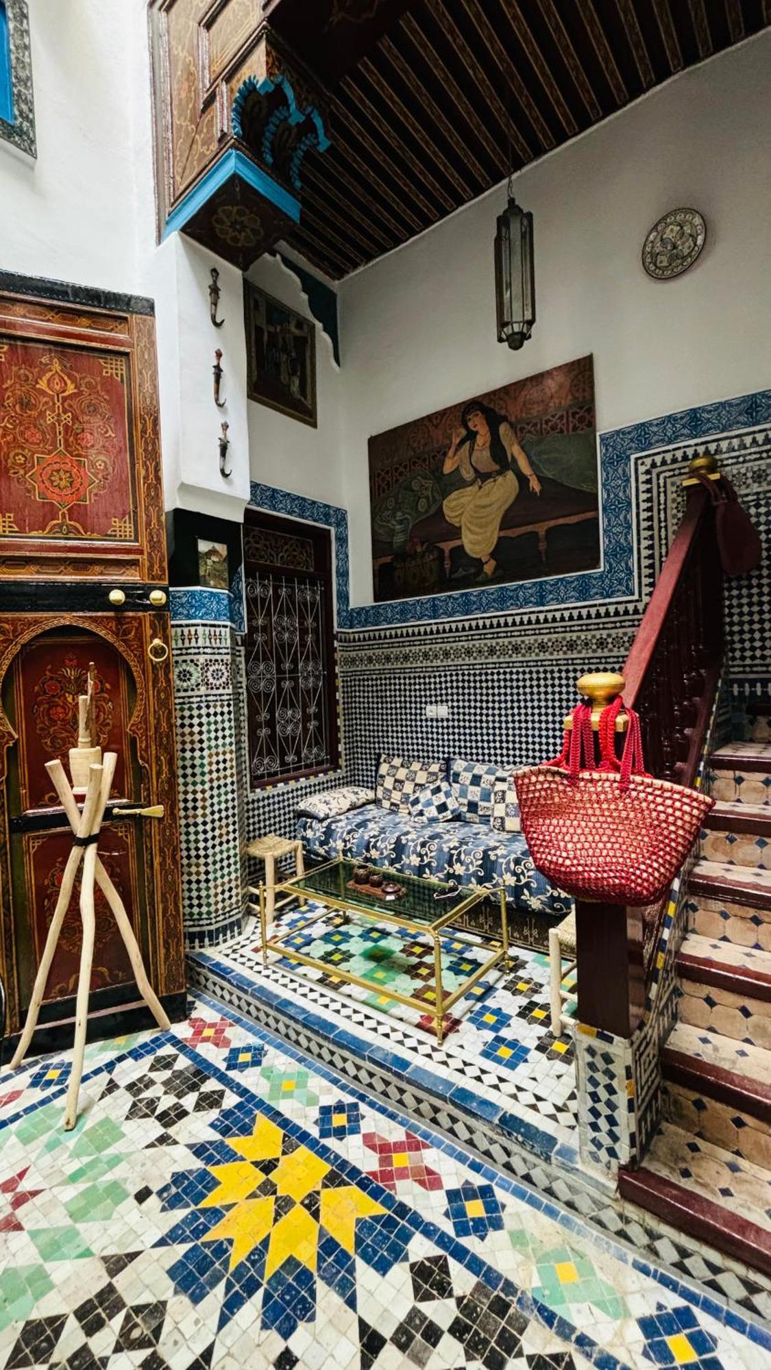 Riad Dar Fès Exterior foto