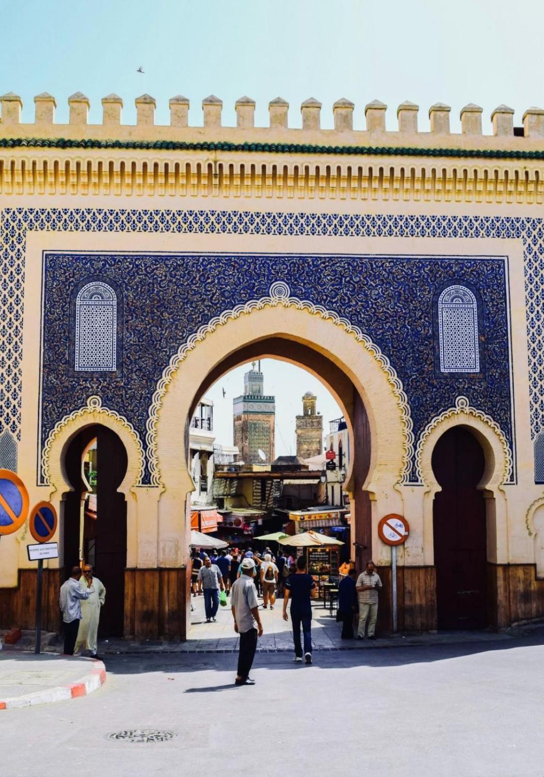 Riad Dar Fès Exterior foto