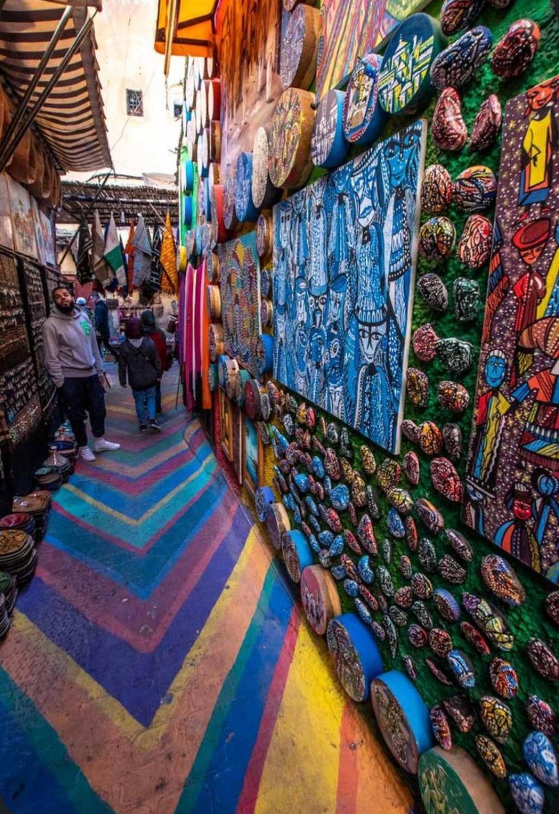 Riad Dar Fès Exterior foto