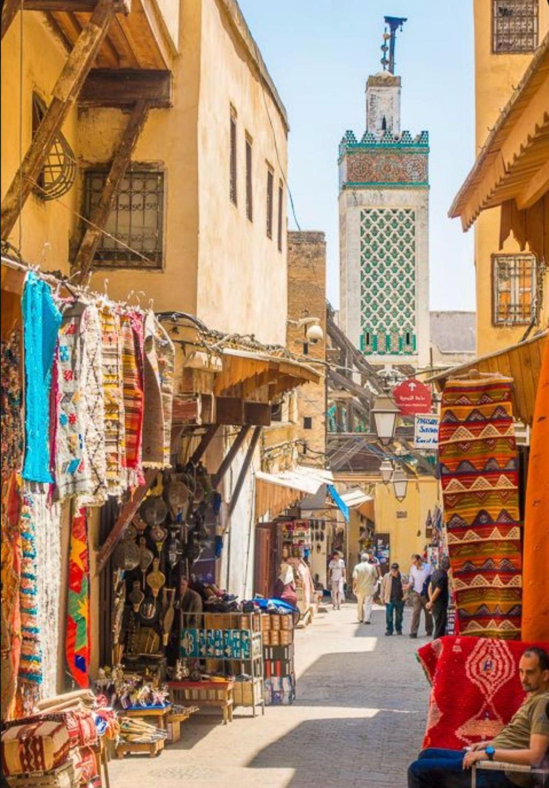 Riad Dar Fès Exterior foto