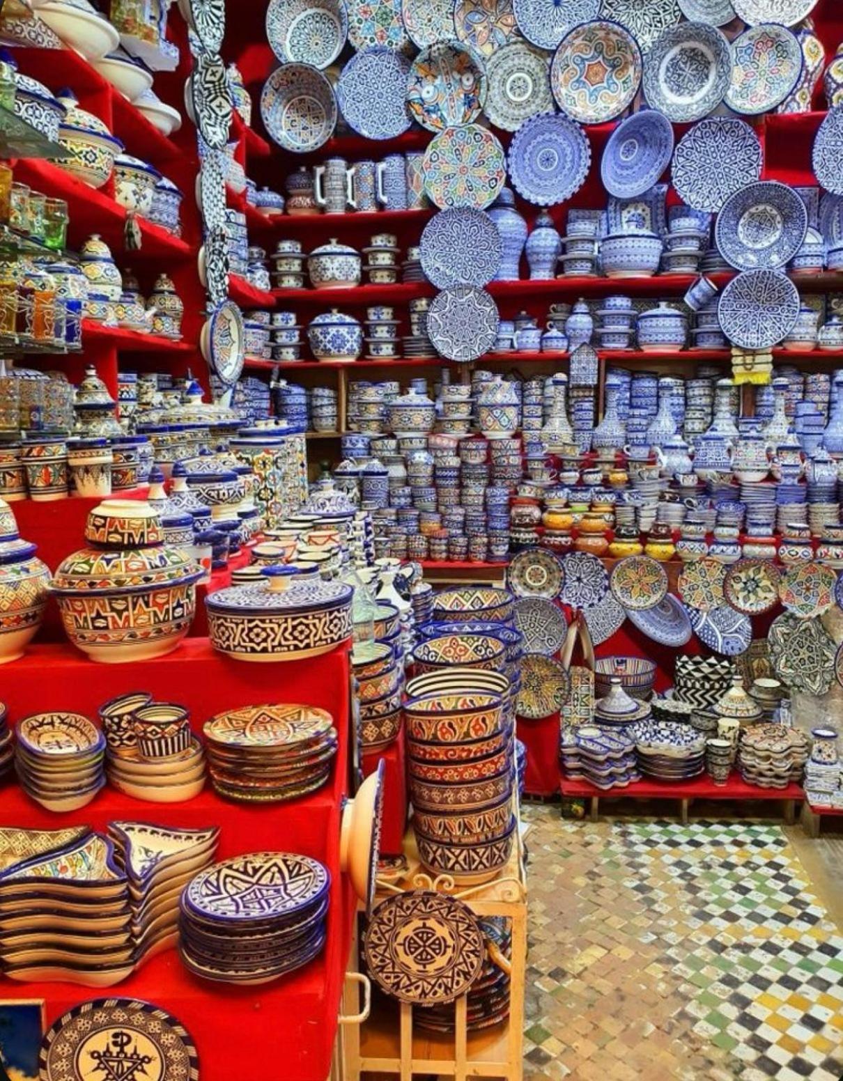 Riad Dar Fès Exterior foto