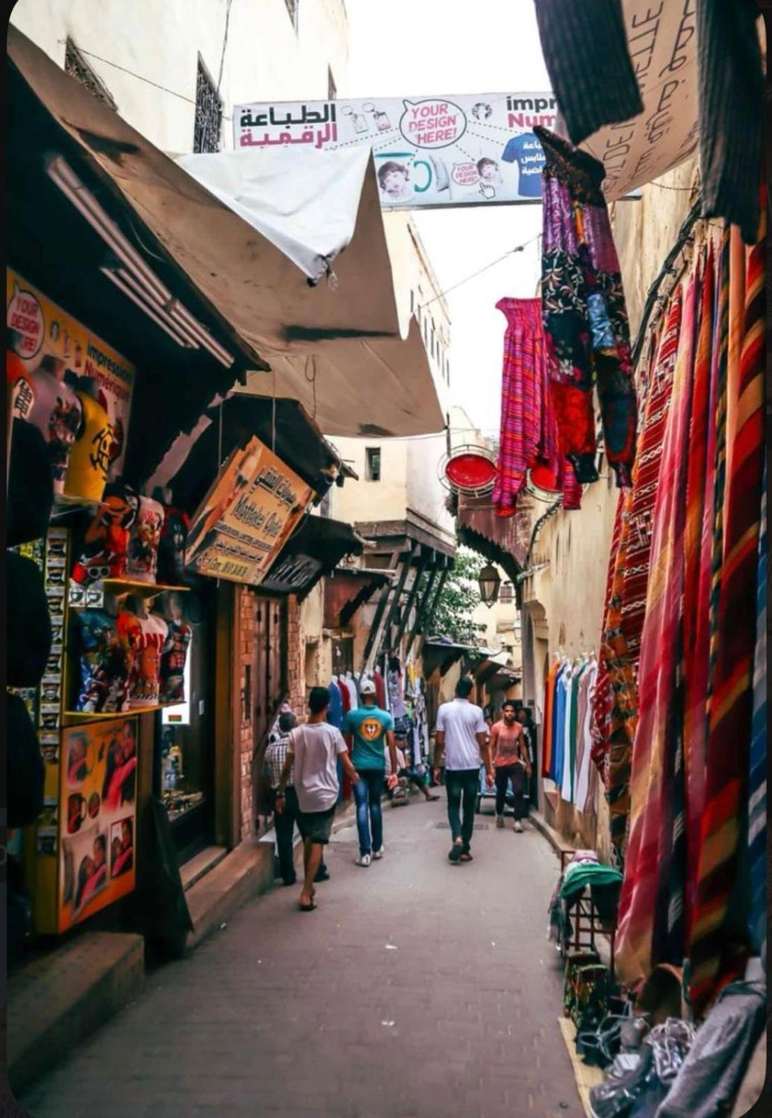 Riad Dar Fès Exterior foto