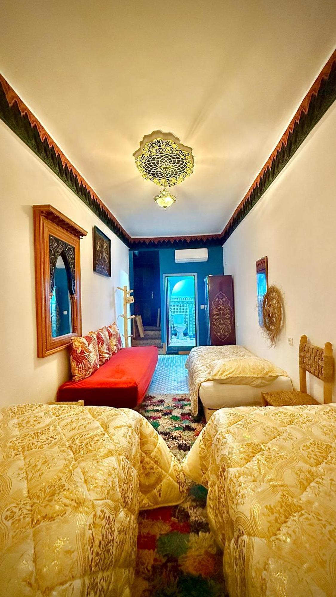 Riad Dar Fès Exterior foto