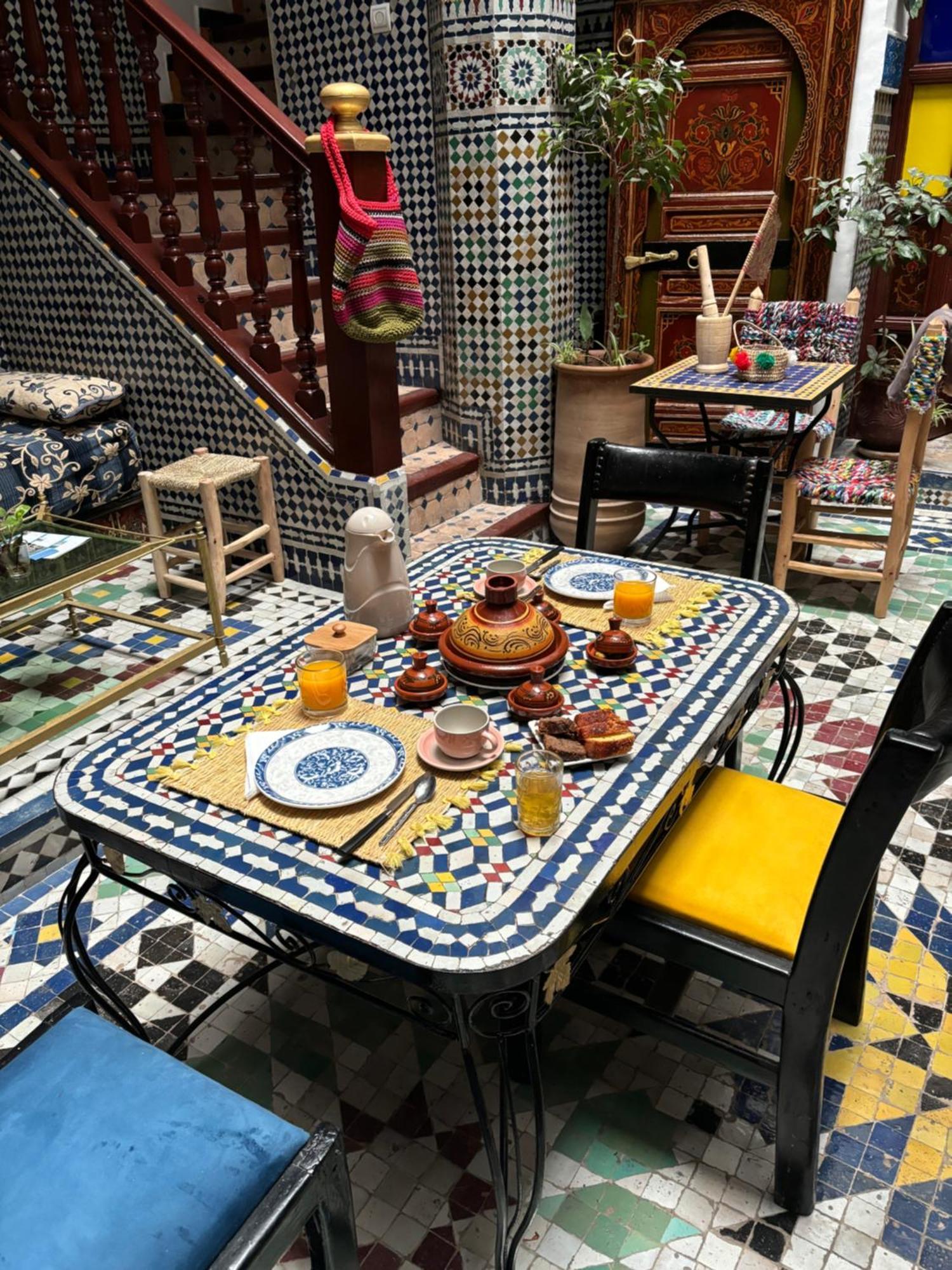 Riad Dar Fès Exterior foto