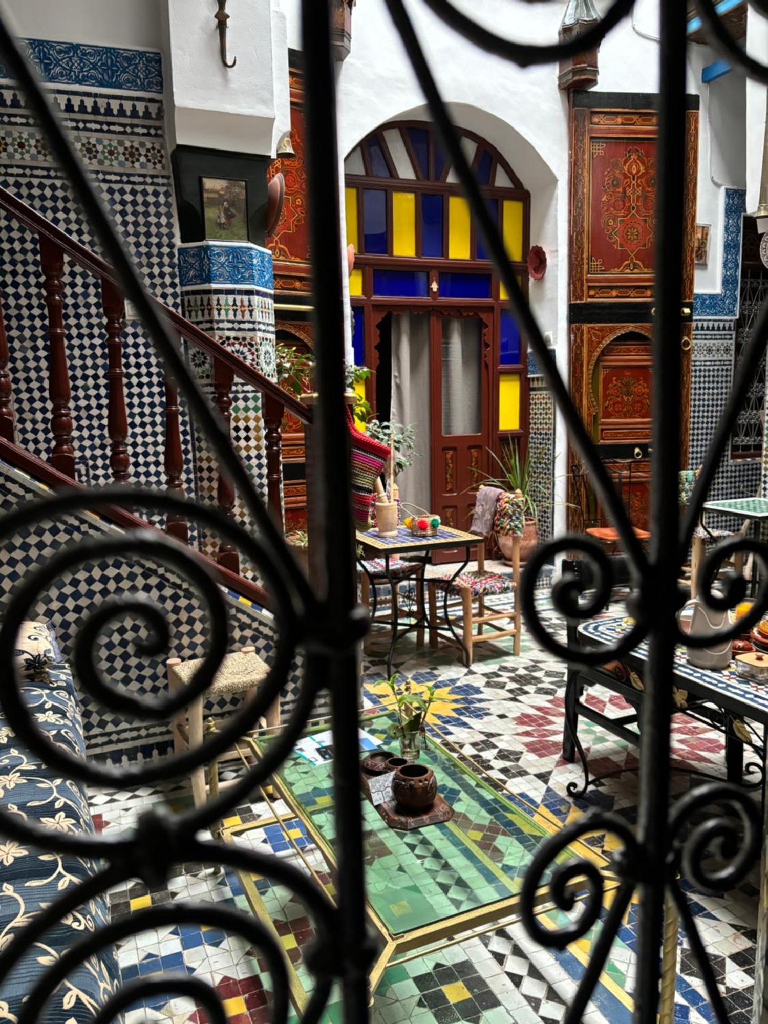 Riad Dar Fès Exterior foto