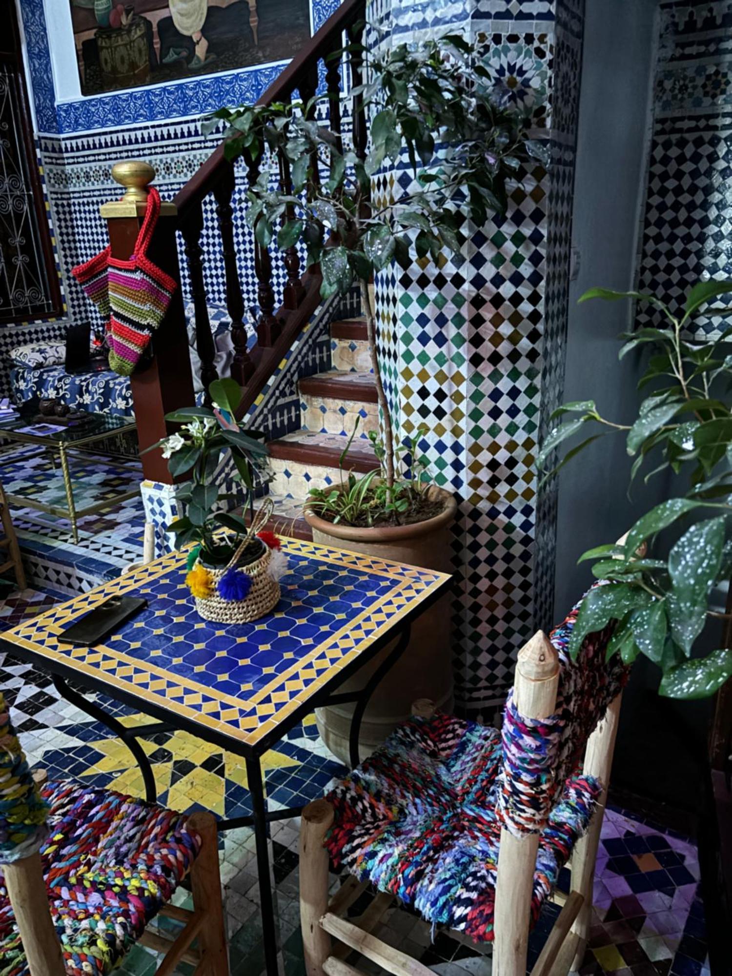 Riad Dar Fès Exterior foto