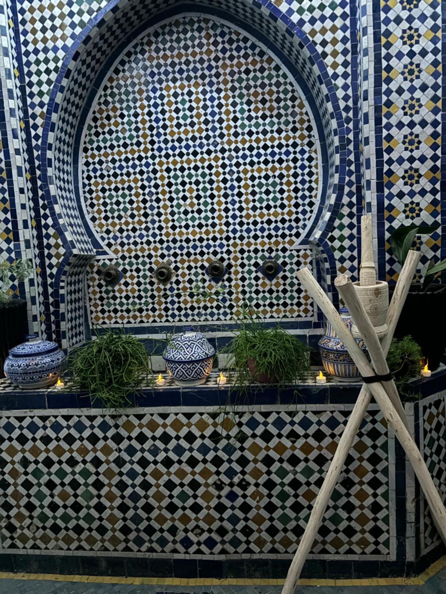 Riad Dar Fès Exterior foto